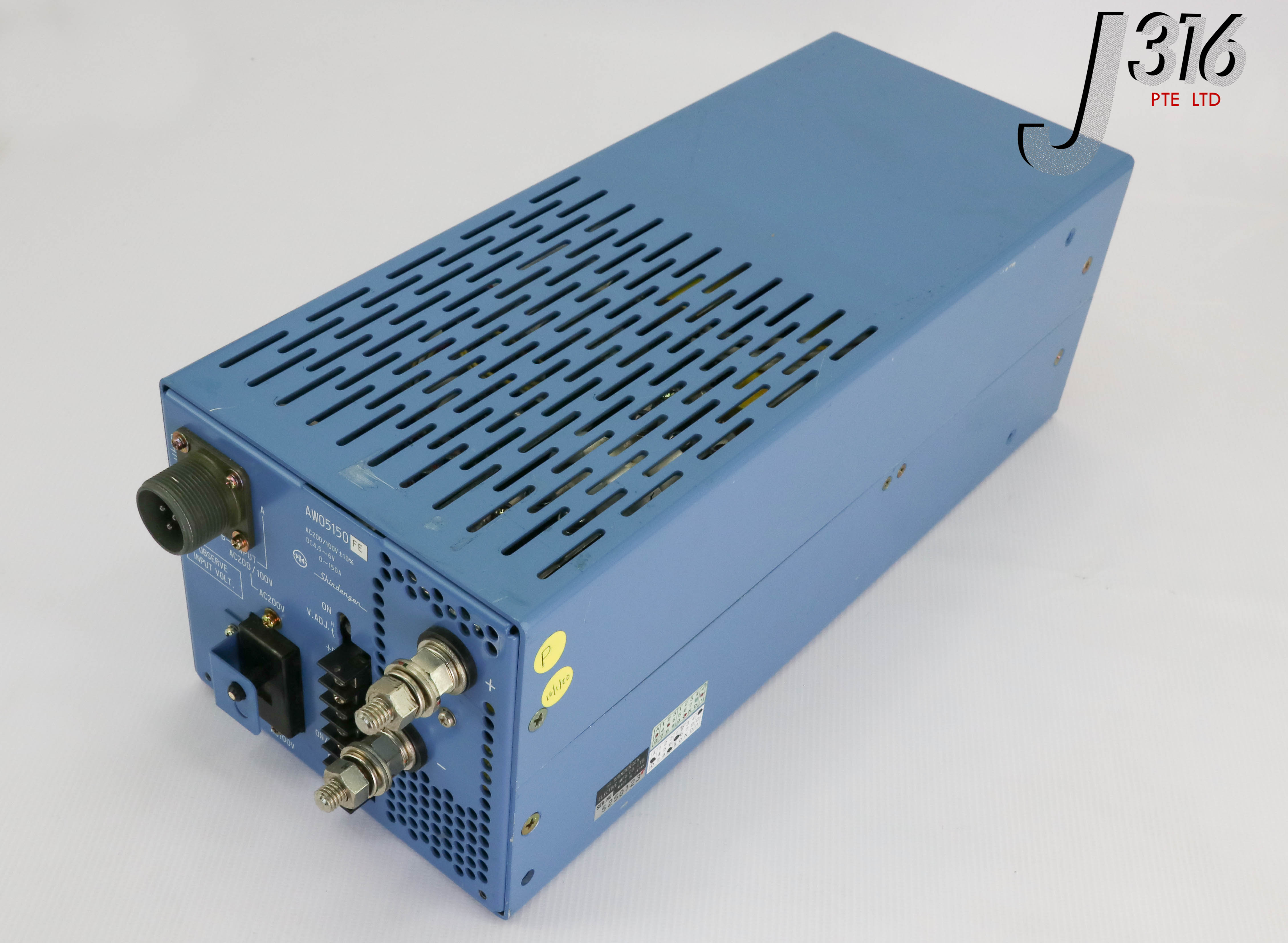 17160 SHINDENGEN ELECTRIC POWER SUPPLY, AC200/100V, DC4.5~6V, 0